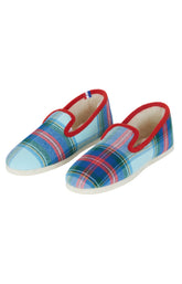 Charentaises Homme Logan Bleu 5