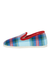Charentaises Homme Logan Bleu 6