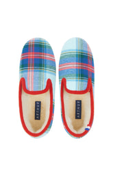 Charentaises Femme Logan Bleu 3