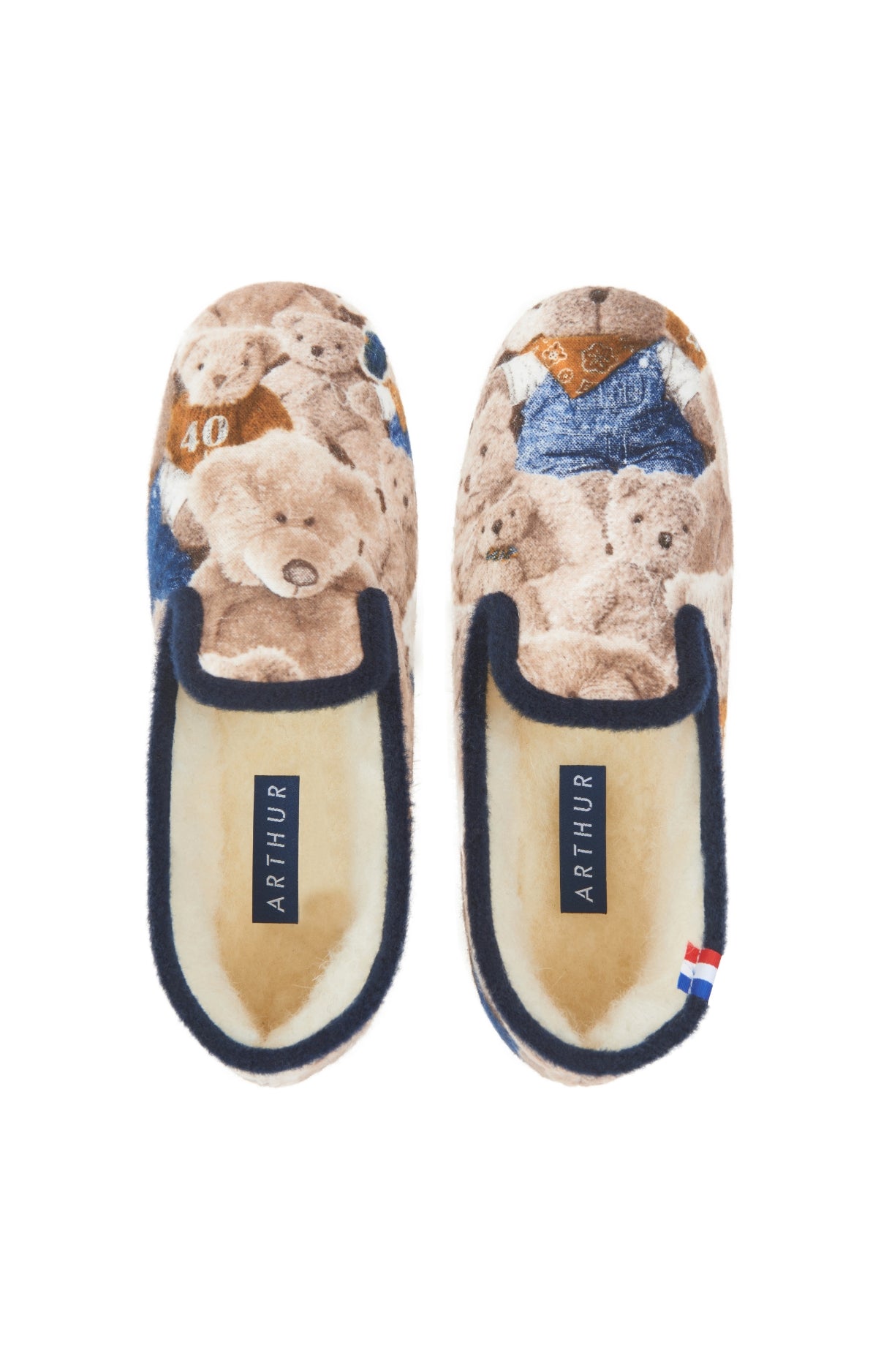 Slippers - Teddy 40 years old