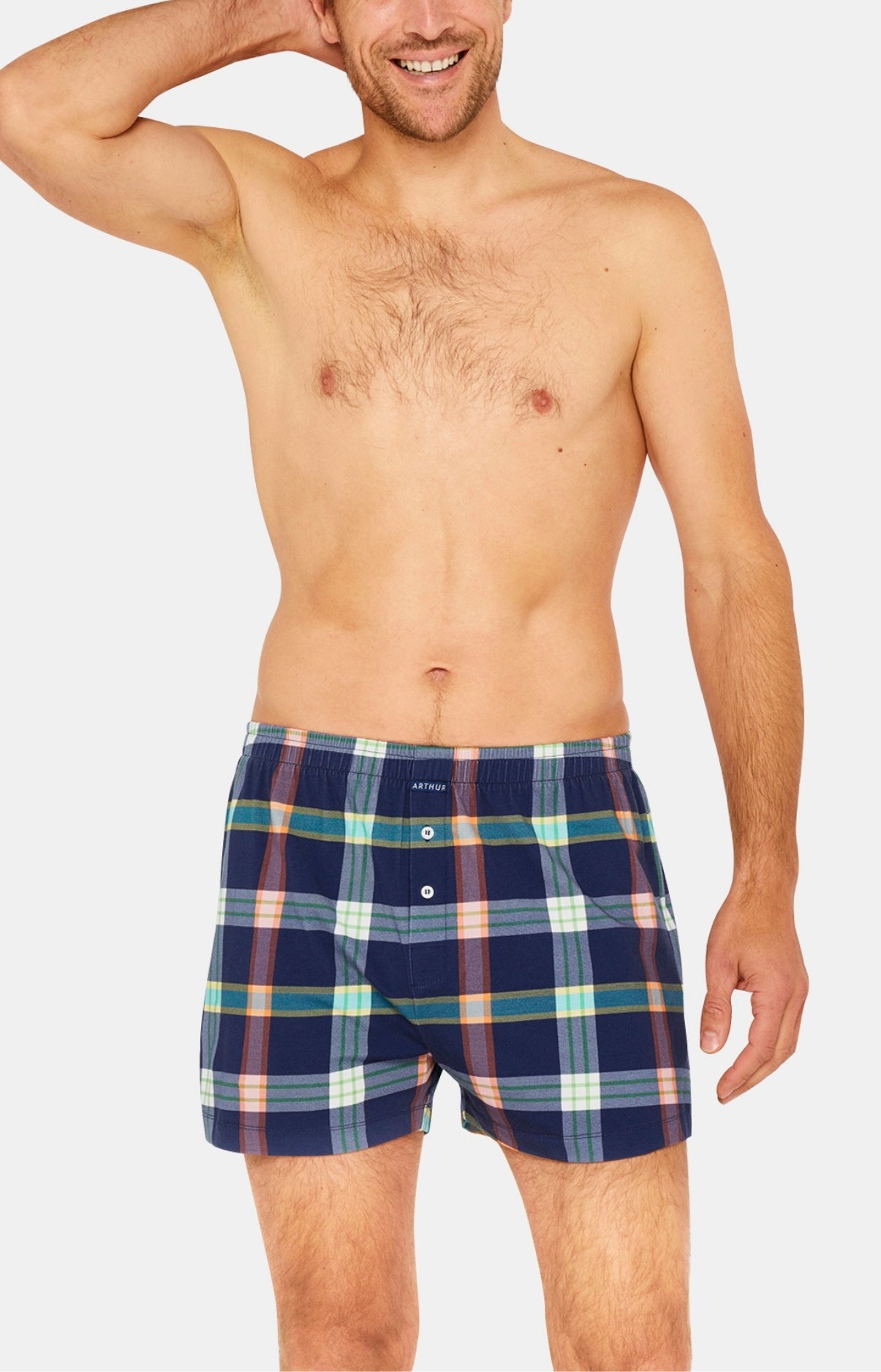 Night Boxer underpant - Ashberry