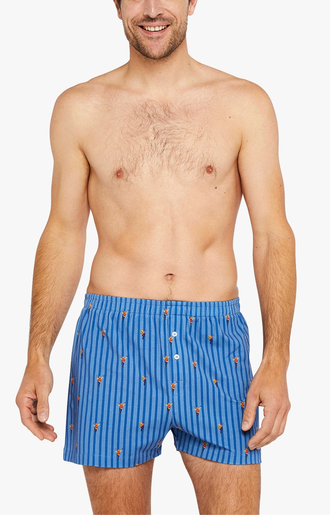 Caleçon de Nuit Homme Everest Bleu 1