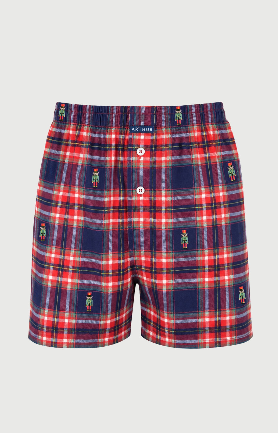 Caleçon classique en jersey de coton Homme Léon 2