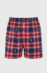 Caleçon classique en jersey de coton Homme Léon 2
