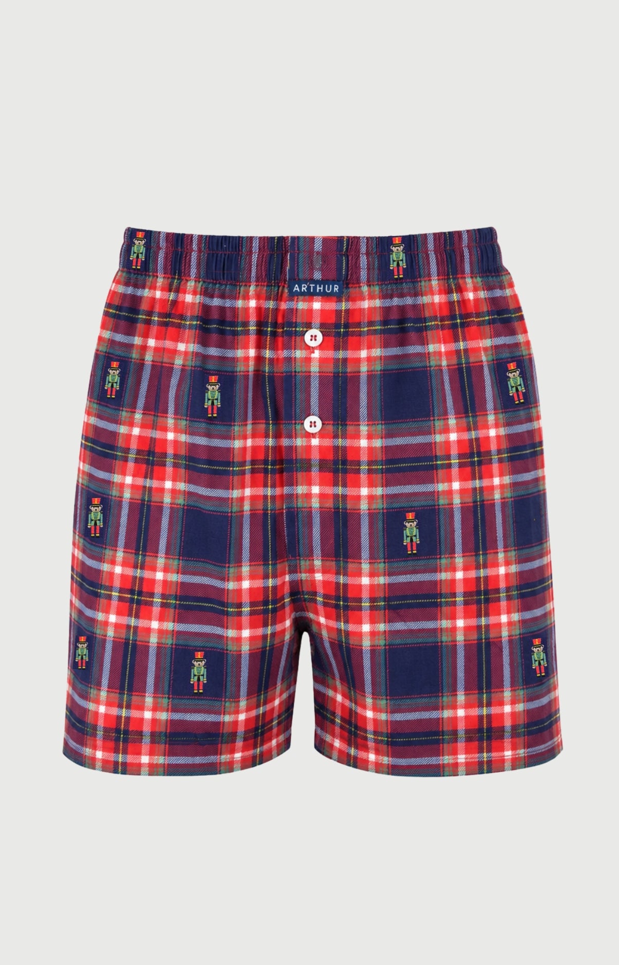 Caleçon classique en jersey de coton Homme Léon 2