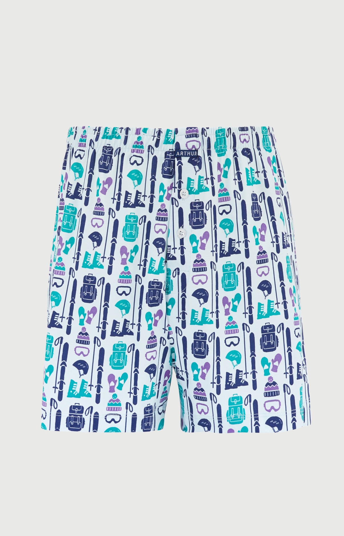 Caleçon classique en jersey de coton - Coup de moufle
