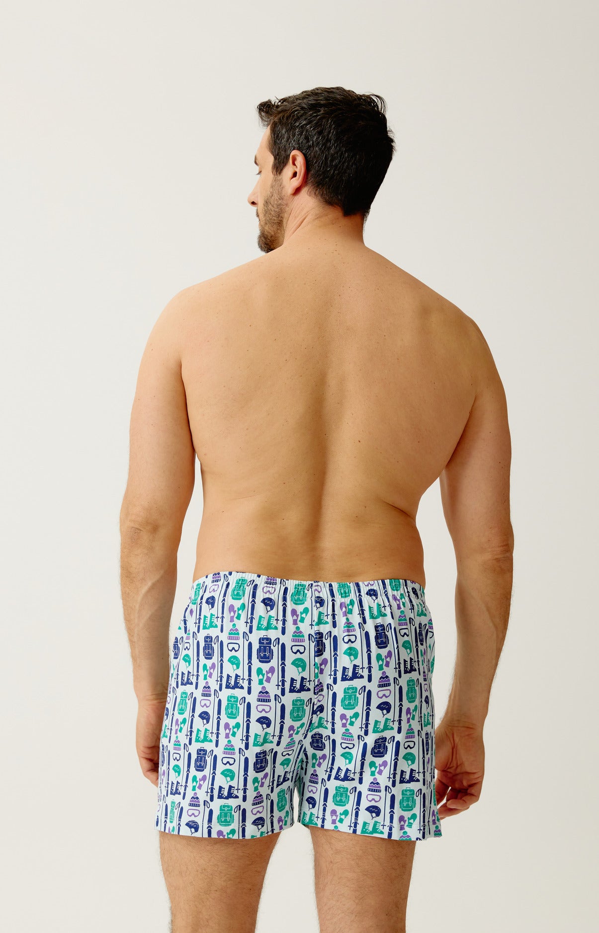 Caleçon classique en jersey de coton - Coup de moufle