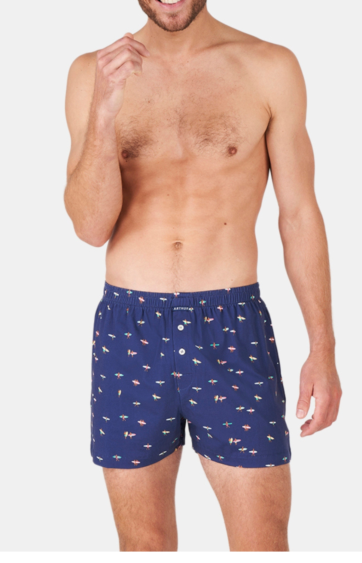 Caleçon de Nuit Surf 1