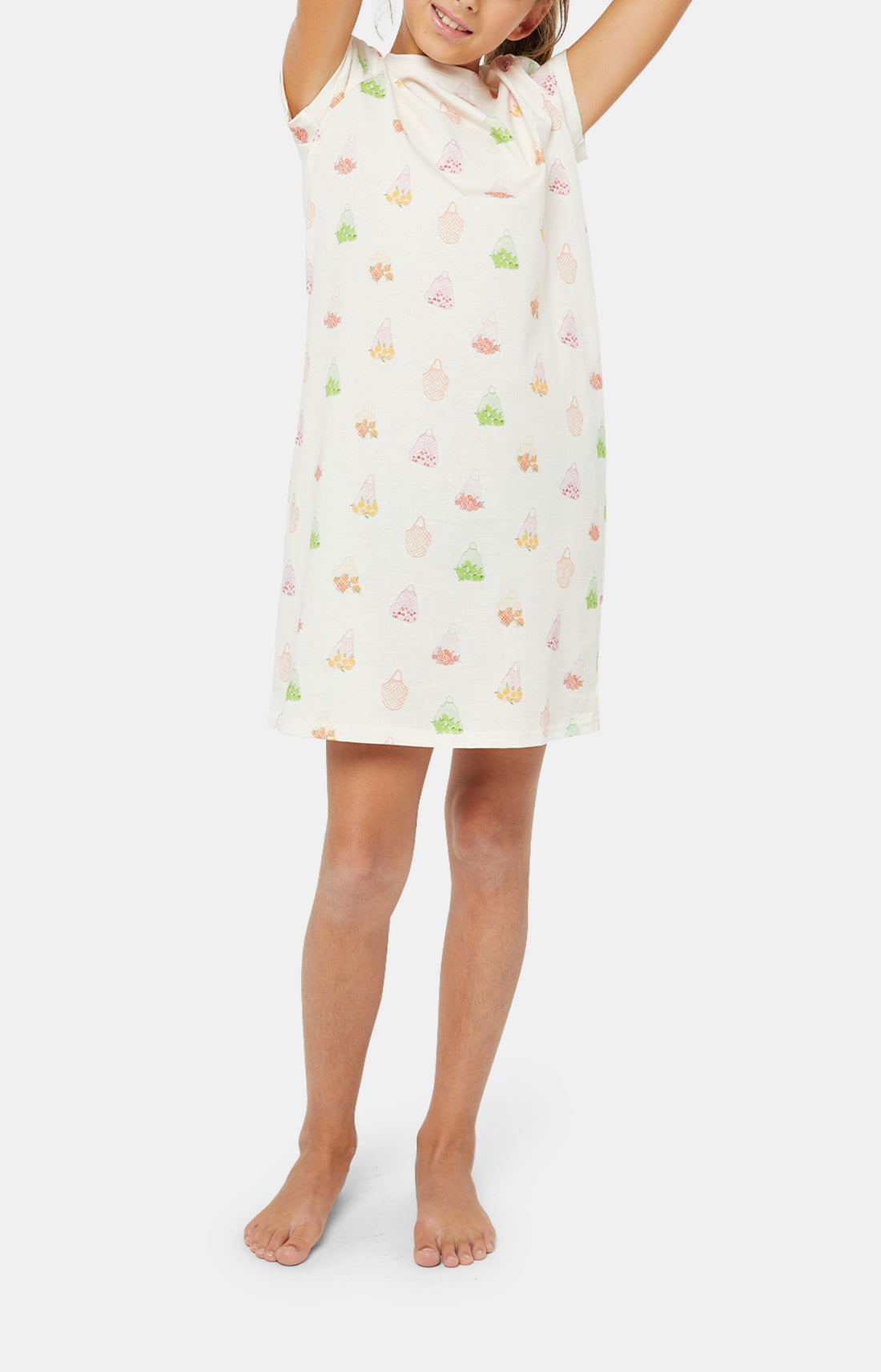 Chemise de nuit Enfant Tutti Frutti Multicolore 1