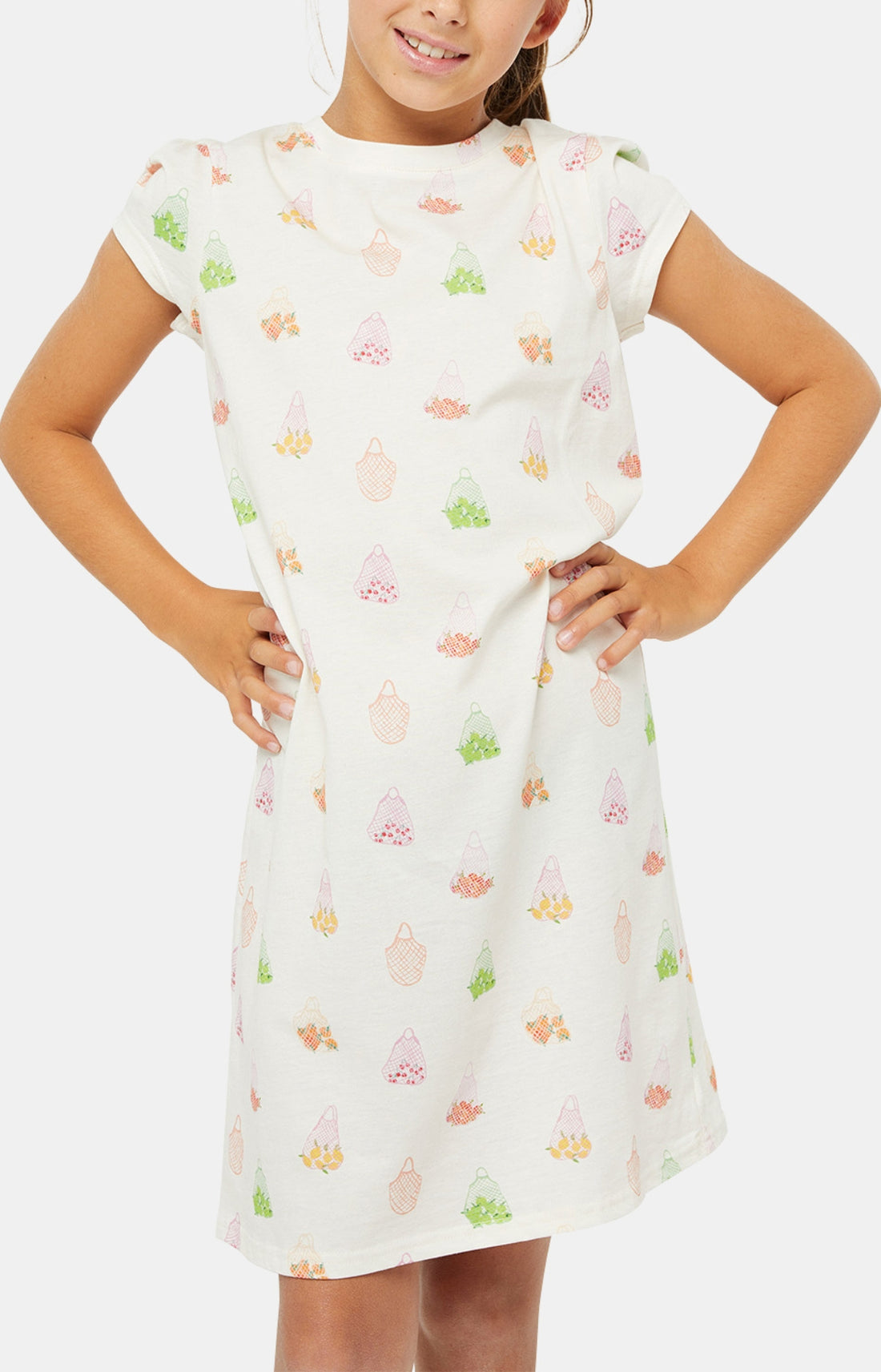 Chemise de nuit Enfant Tutti Frutti Multicolore 2