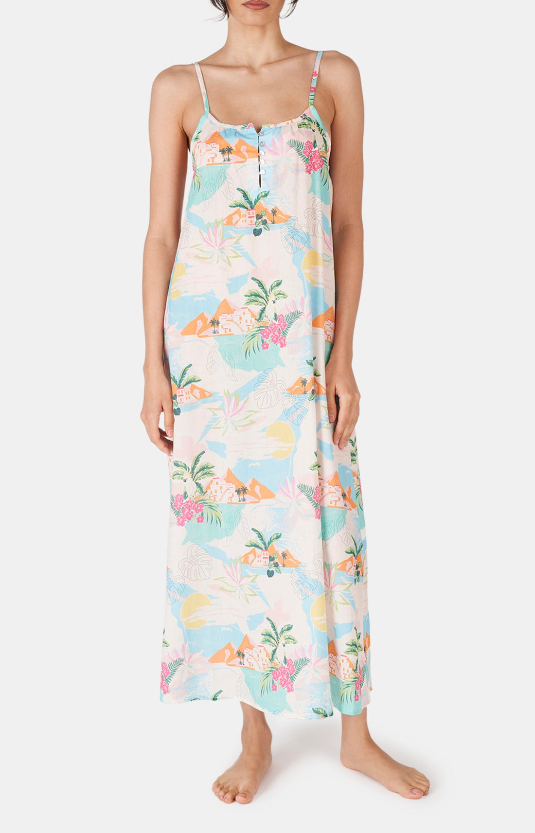 Chemise de nuit Bora Bora 1