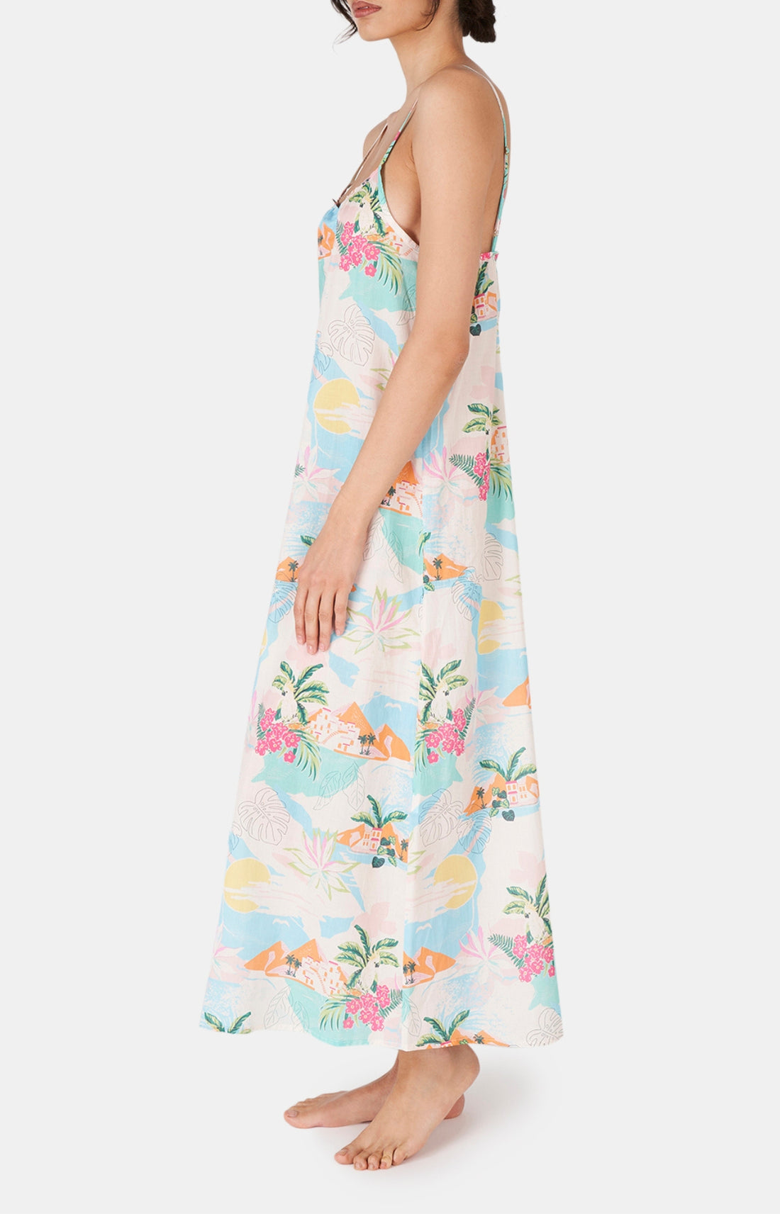 Chemise de nuit Bora Bora 2