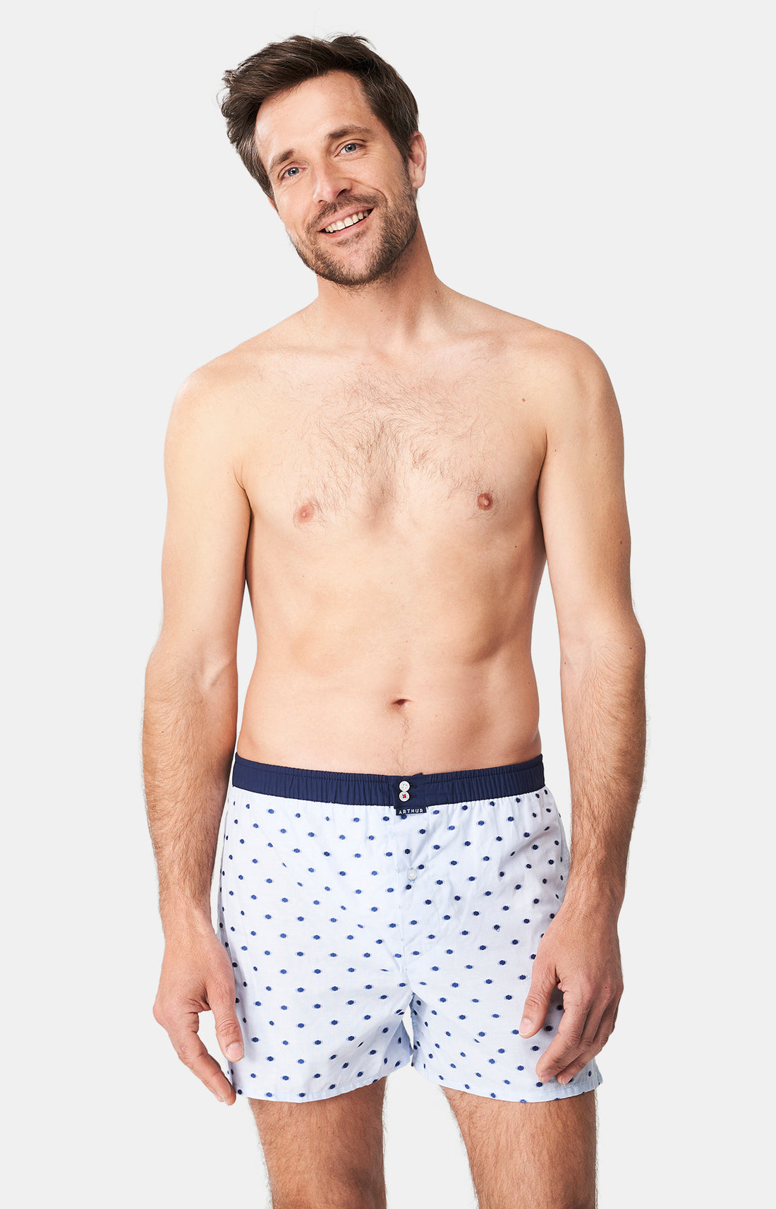 Boxer shorts with jockstrap - Le Club n°1056