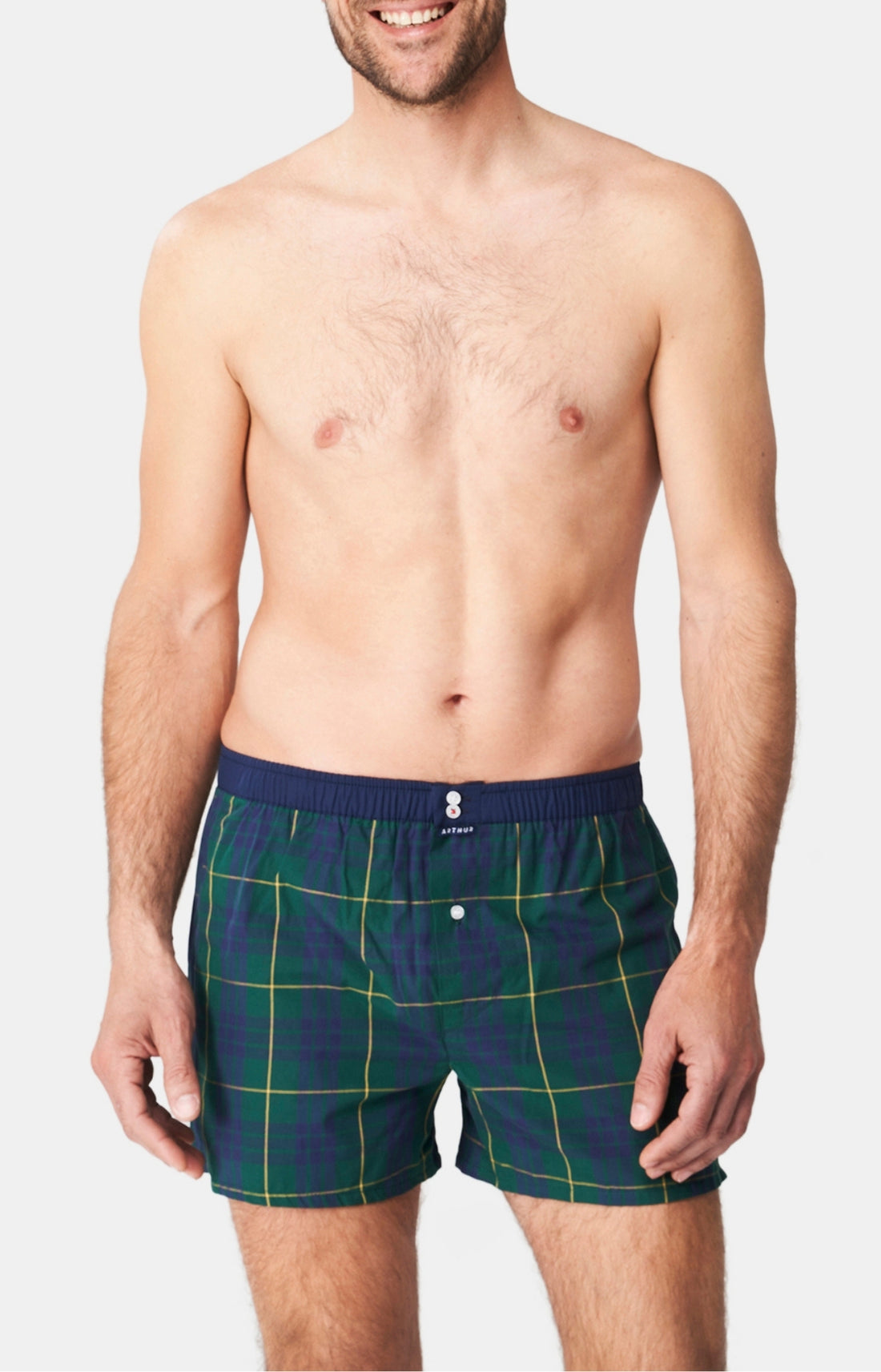 Caleçon avec suspensoir Homme Le Club n°1060 Vert 1