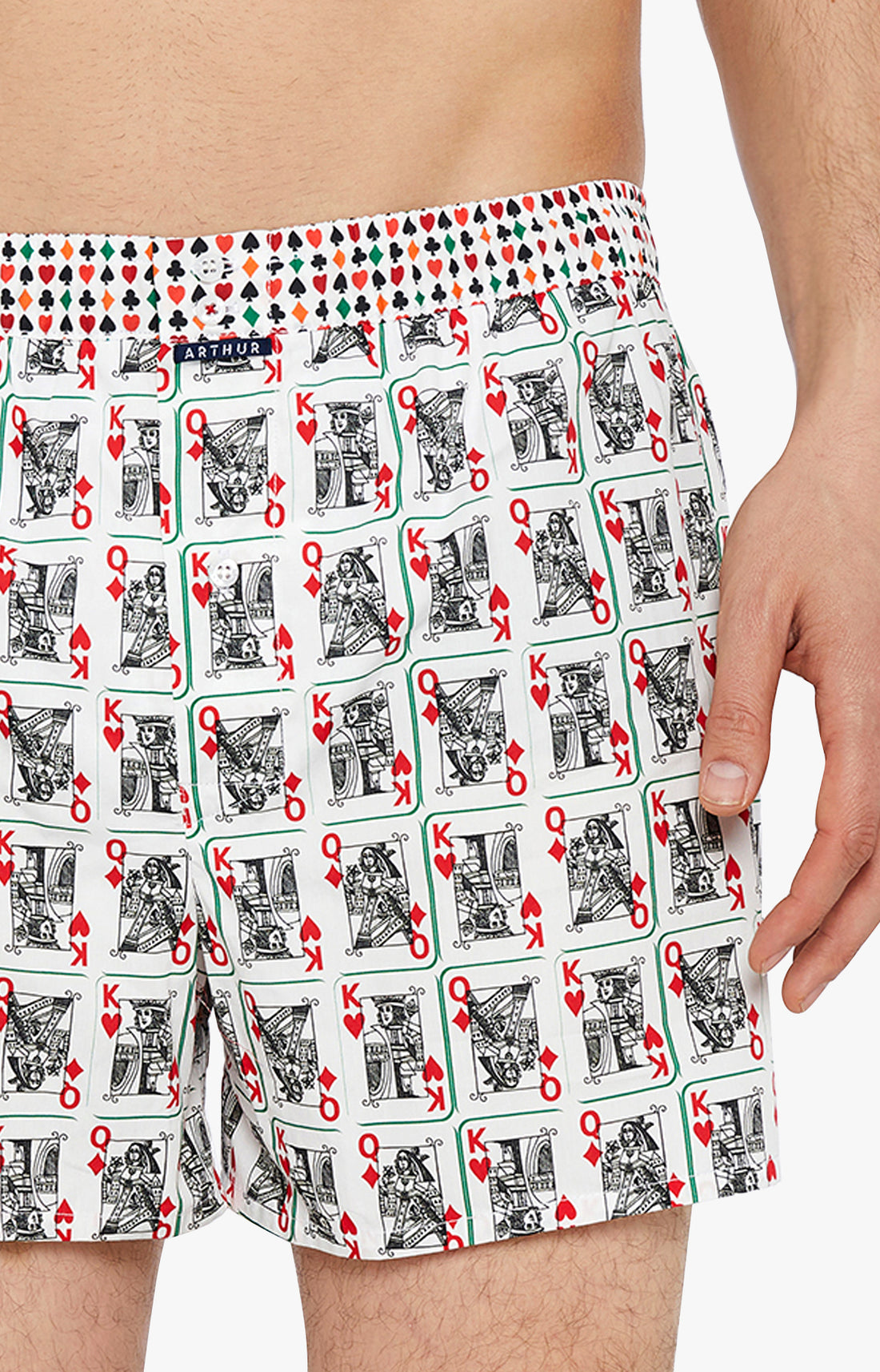 Caleçon avec suspensoir Homme Le Club n°1070 Noir 2