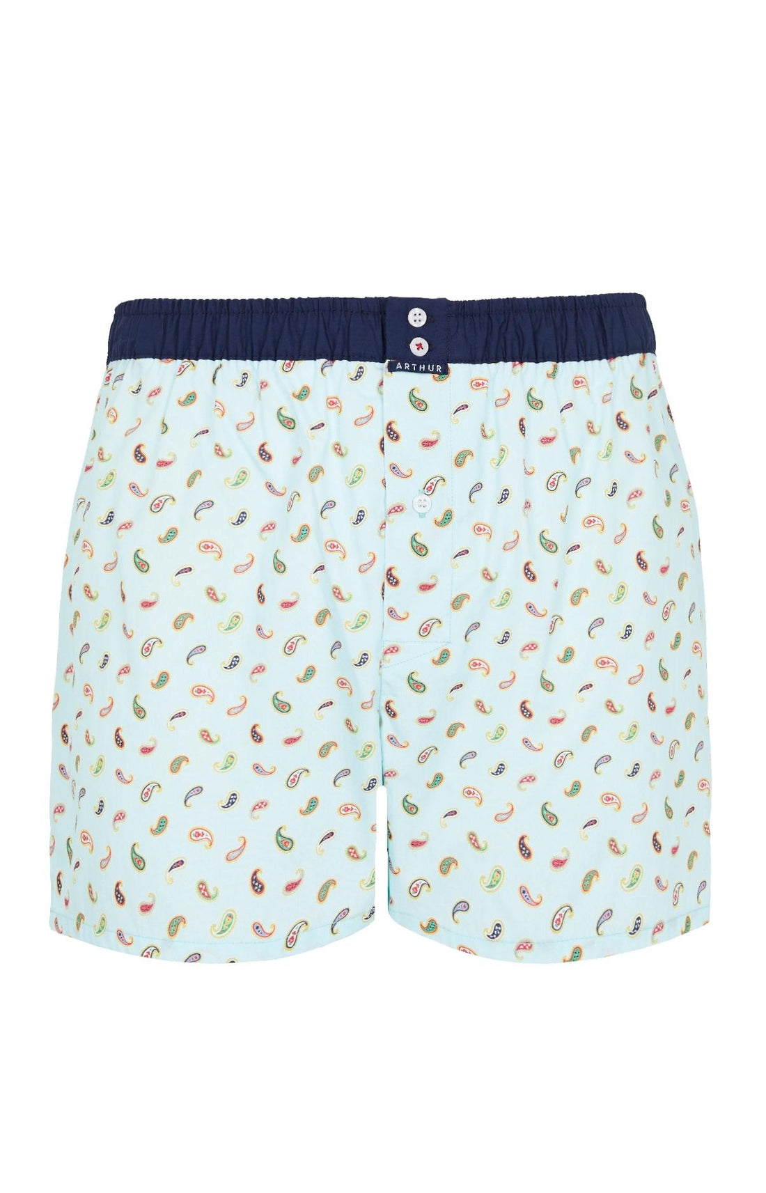 Caleçon avec suspensoir Homme Le Club n°1076 Bleu 3