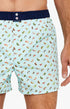 Caleçon avec suspensoir Homme Le Club n°1076 Bleu 2