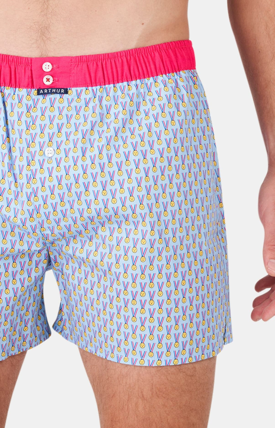 Caleçon avec suspensoir - Le Club n°1096