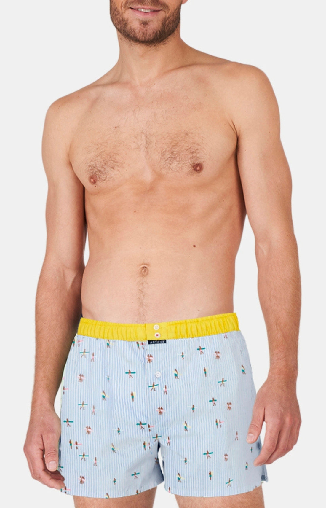 Caleçon avec suspensoir Le Club n°1097 1