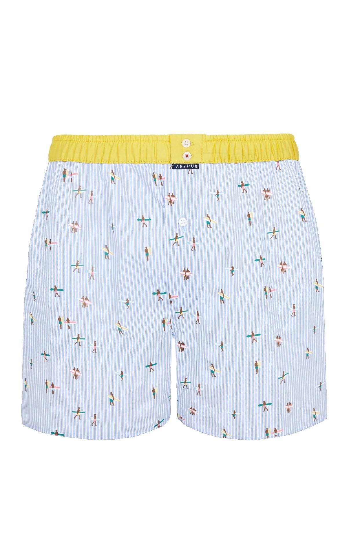 Caleçon avec suspensoir Le Club n°1097 3