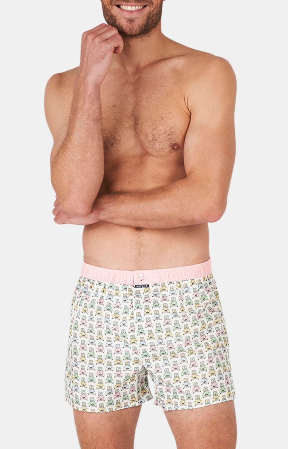 Caleçon avec suspensoir Homme Le Club n°1098 Multicolore 1