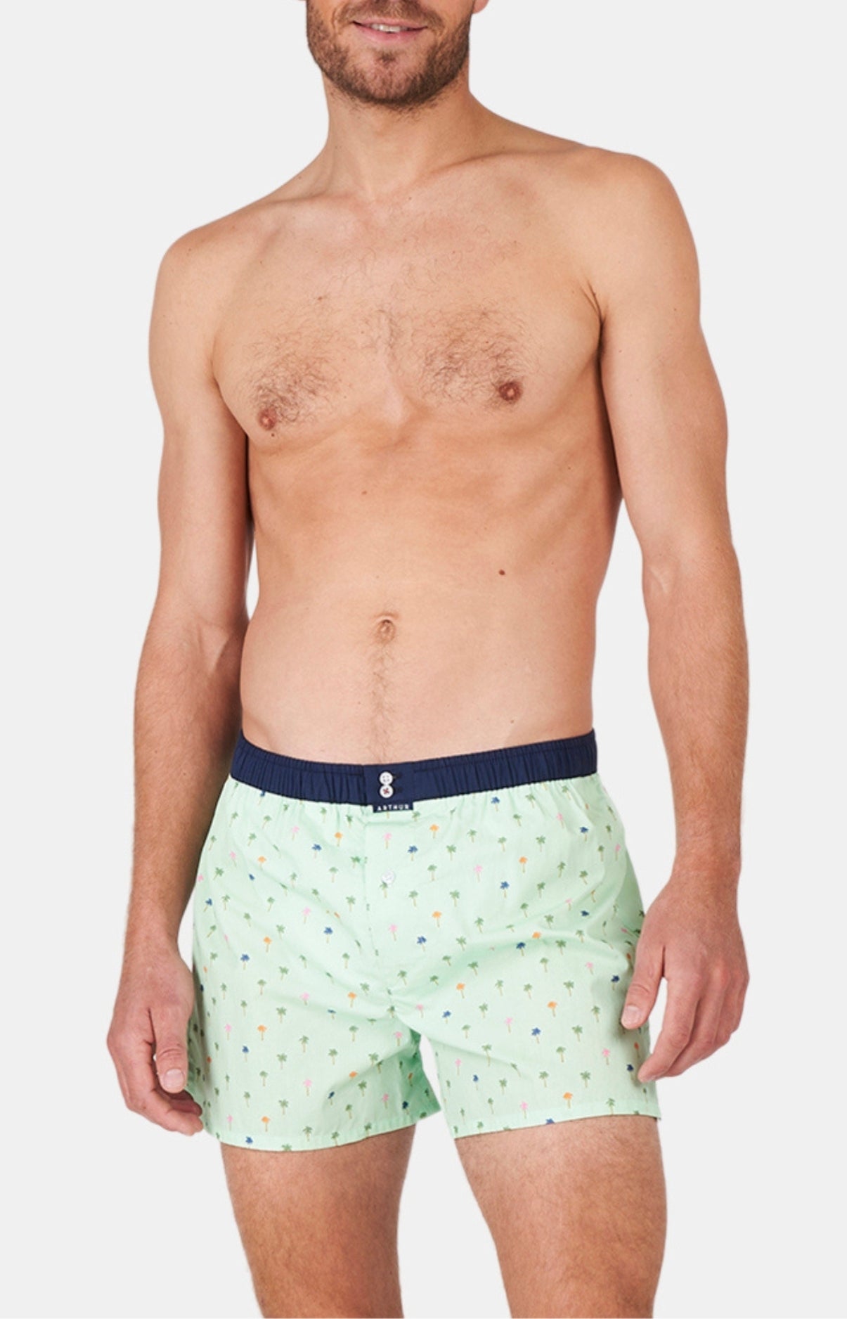 Caleçon avec suspensoir Le Club n°1105 1