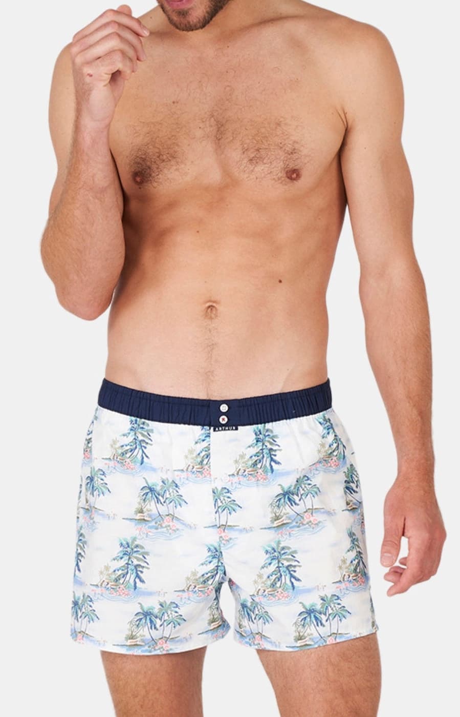 Caleçon avec suspensoir - Le Club n°1111