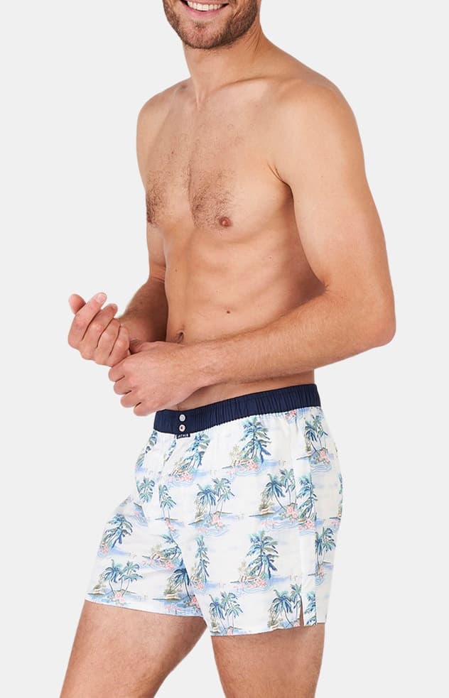 Caleçon avec suspensoir - Le Club n°1111