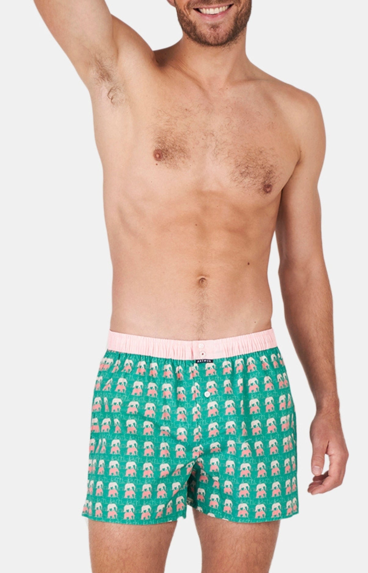 Caleçon avec suspensoir Le Club n°1112 1