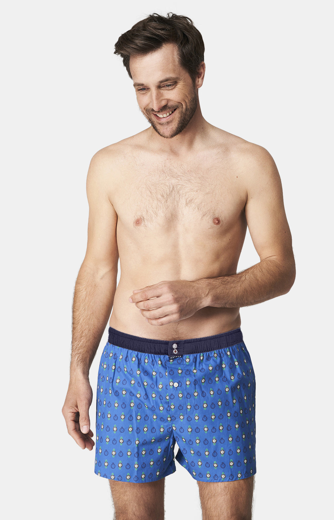 Boxer shorts with jockstrap - Le Club n°1116