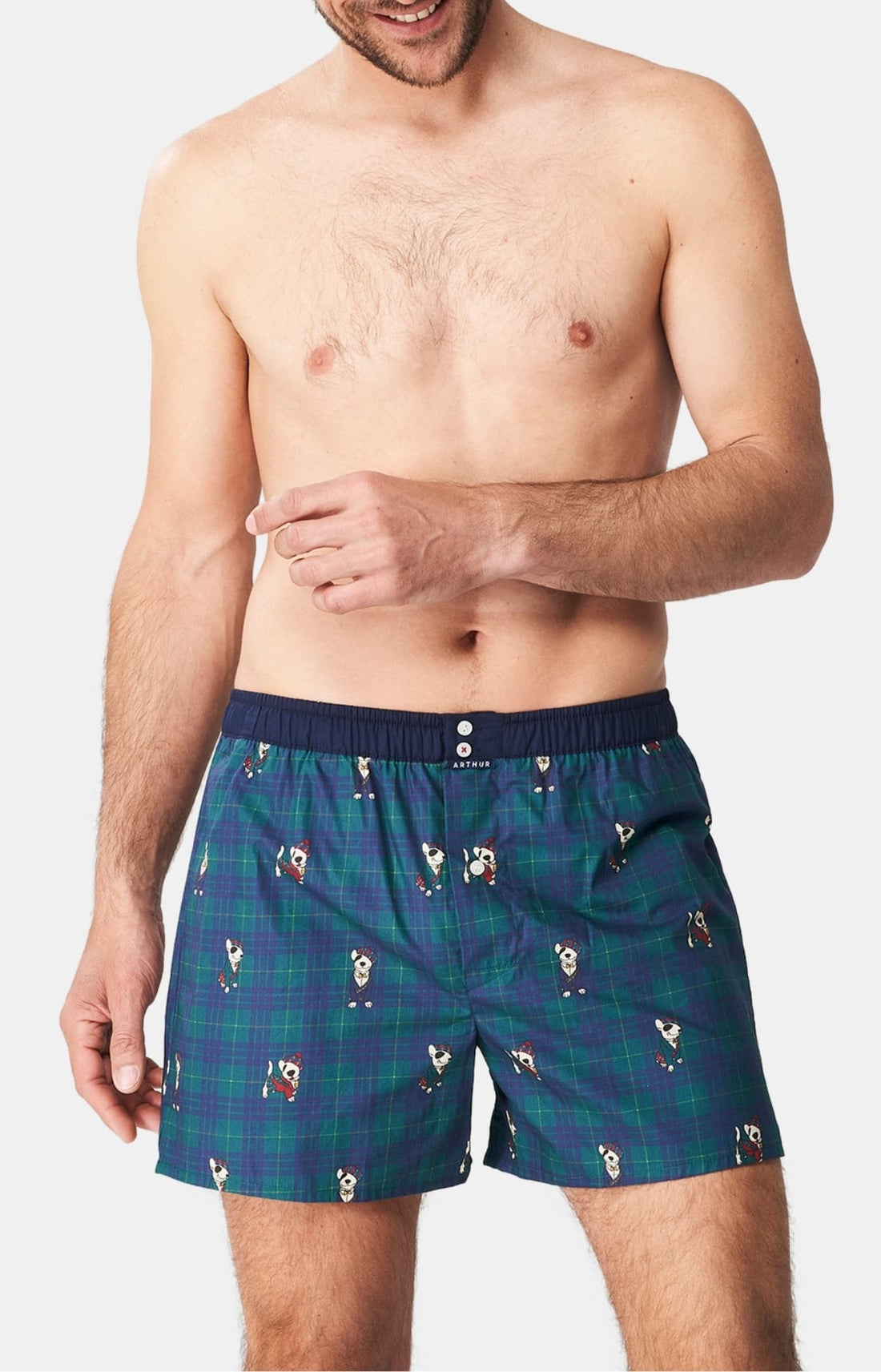 Caleçon avec suspensoir - Le Club n°1119