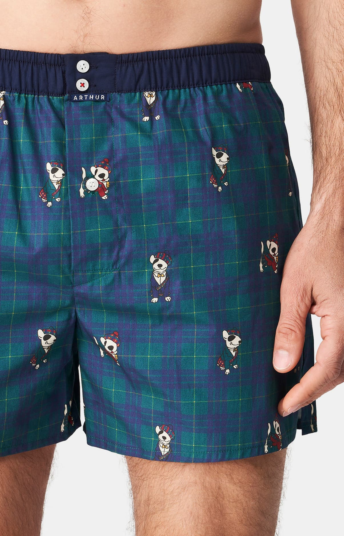 Caleçon avec suspensoir - Le Club n°1119