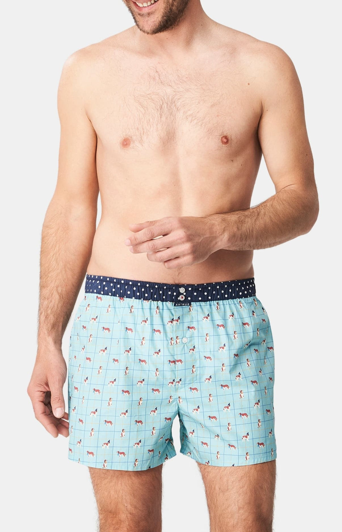 Caleçon avec suspensoir - Le Club n°1121