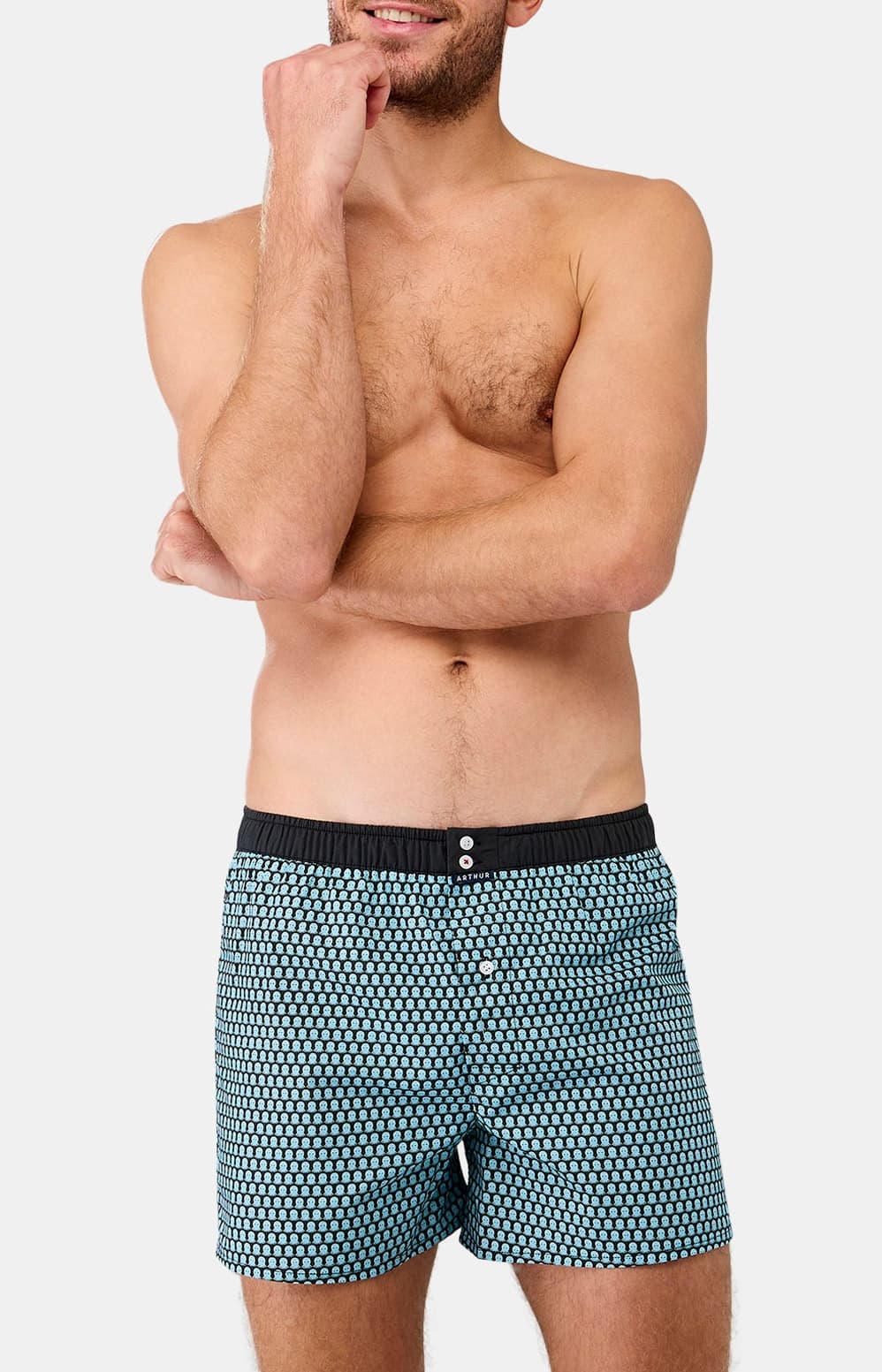 Caleçon avec suspensoir - Le Club n°1152