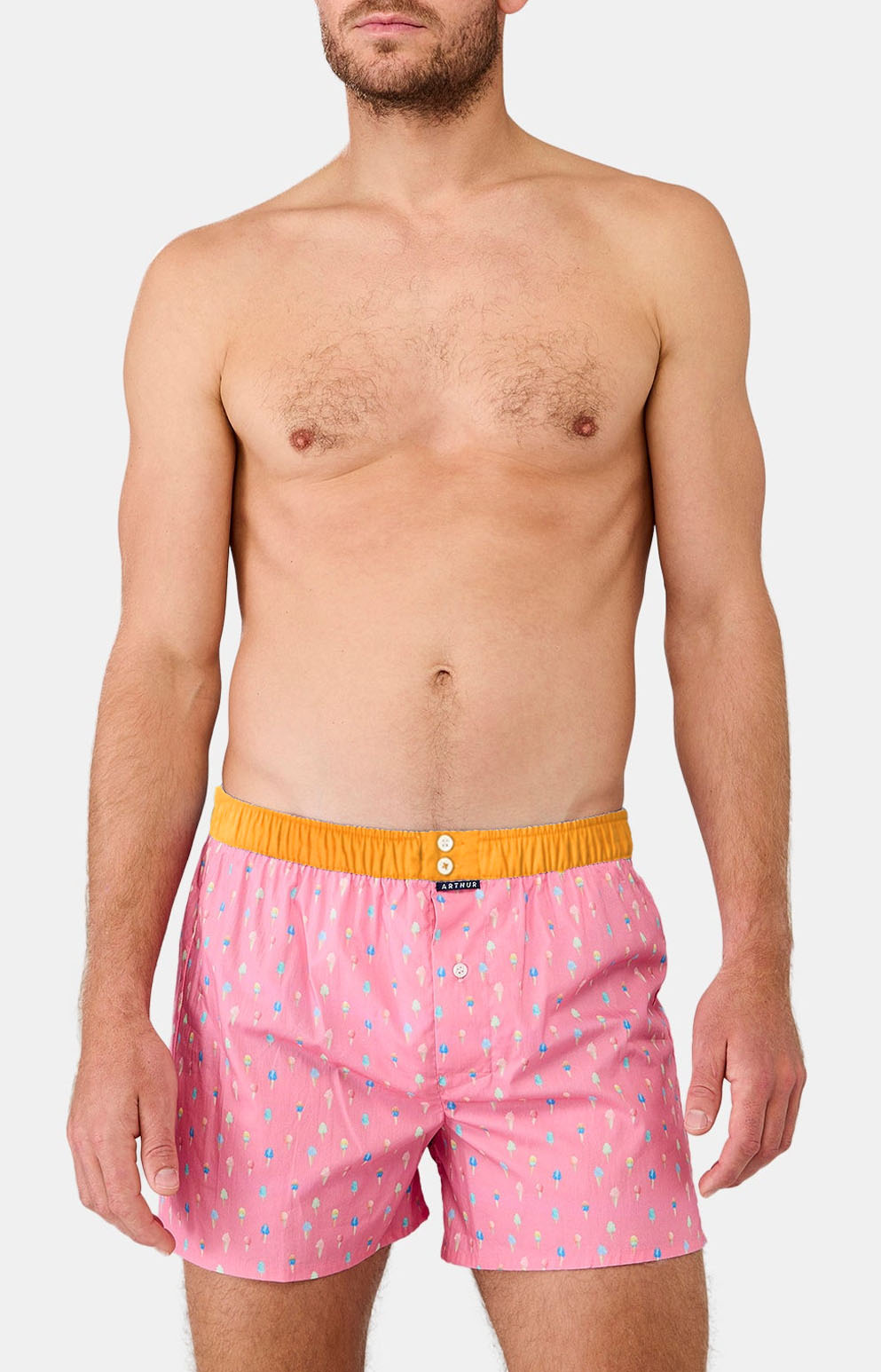 Caleçon avec suspensoir - Le Club n°1154