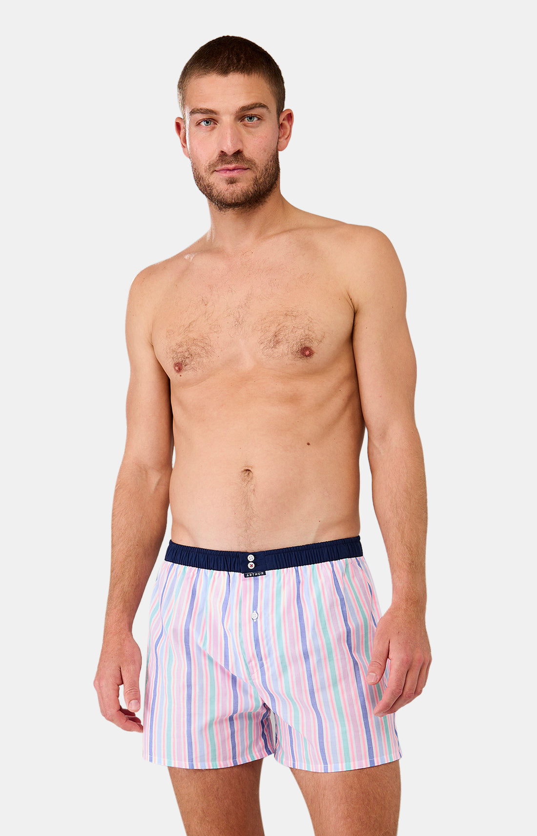 Caleçon avec suspensoir Homme n°1159 Multicolore 1