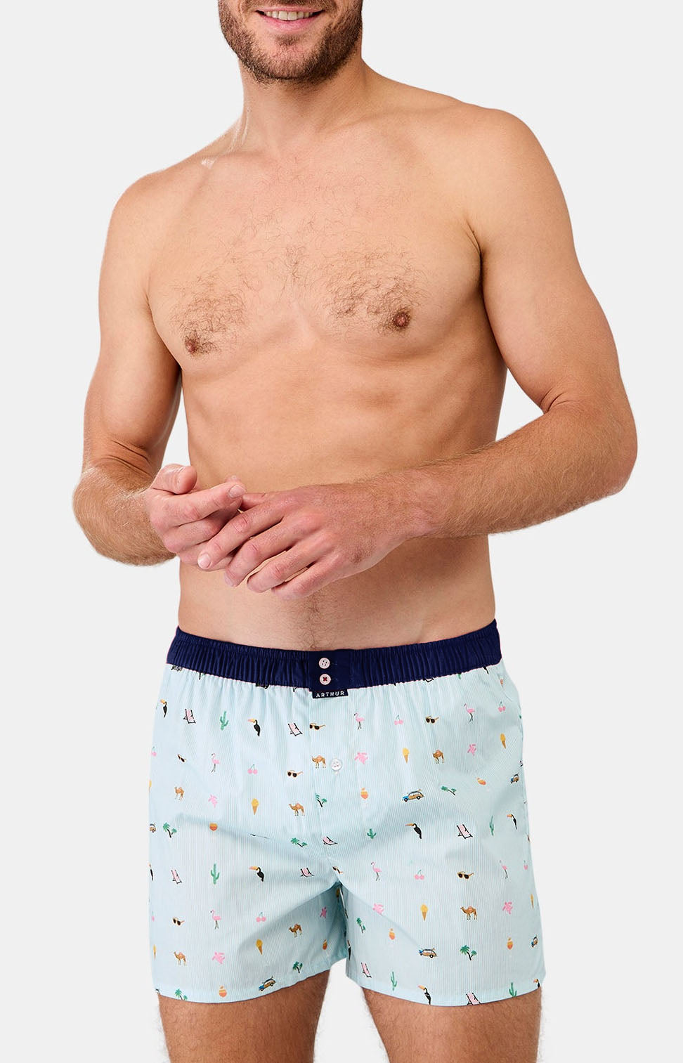 Caleçon avec suspensoir - Le Club n°1163