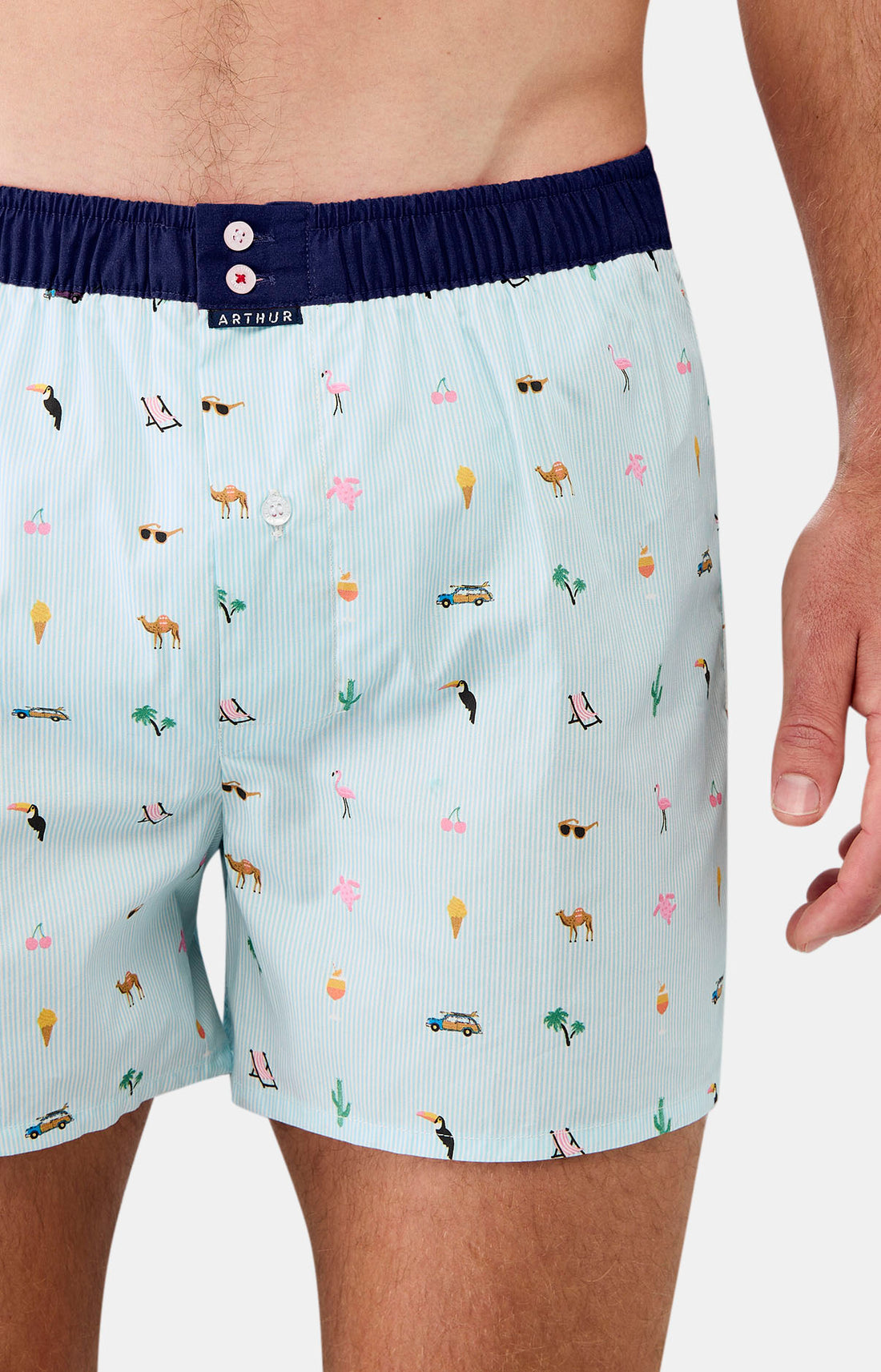 Caleçon avec suspensoir - Le Club n°1163