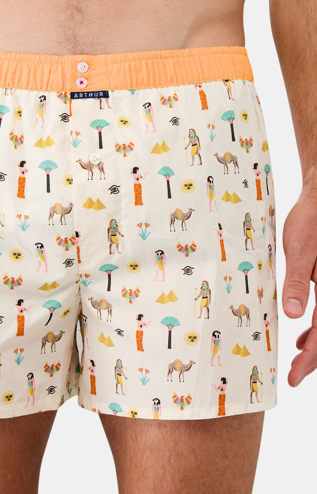 Caleçon avec suspensoir - Le Club n°1164