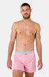 Caleçon avec suspensoir Homme n°1172 Rose 4