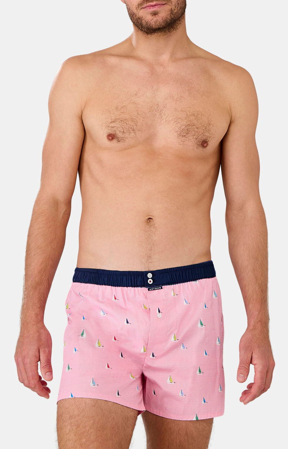 Caleçon avec suspensoir - Le Club n°1172