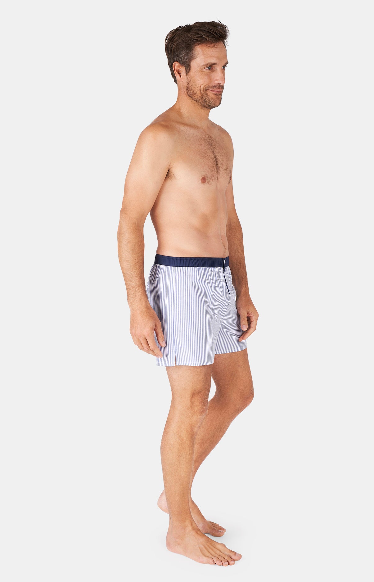Boxer shorts with jockstrap - Le Club n°004