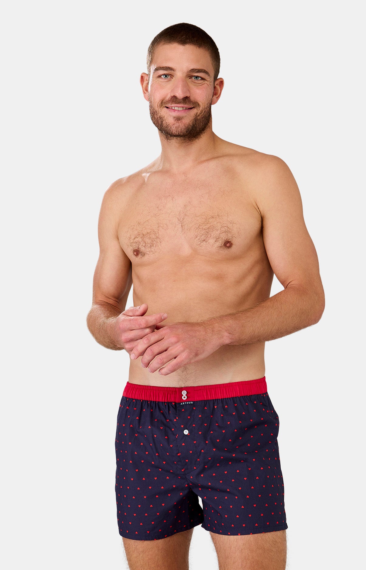 Boxer shorts with jockstrap - Le Club n°1041
