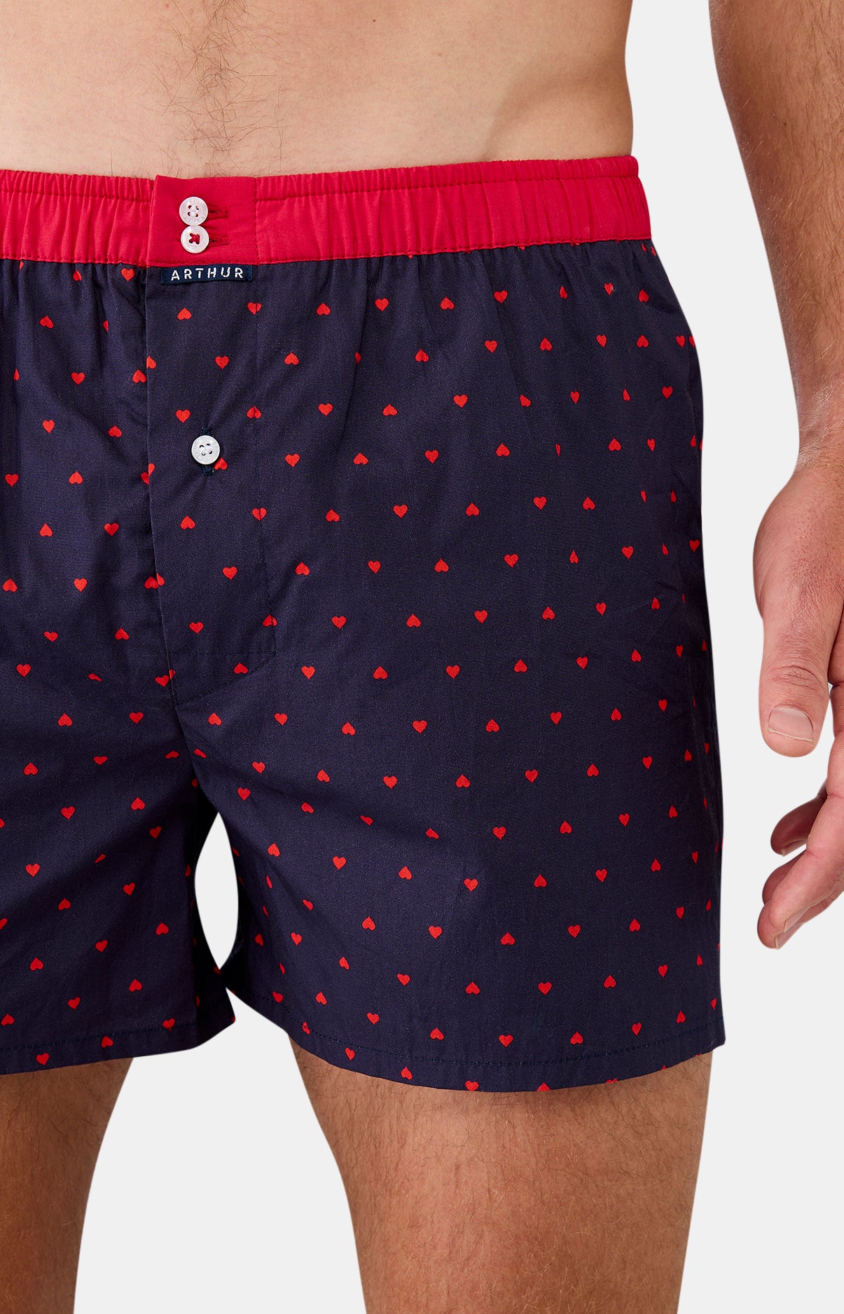 Boxer shorts with jockstrap - Le Club n°1041