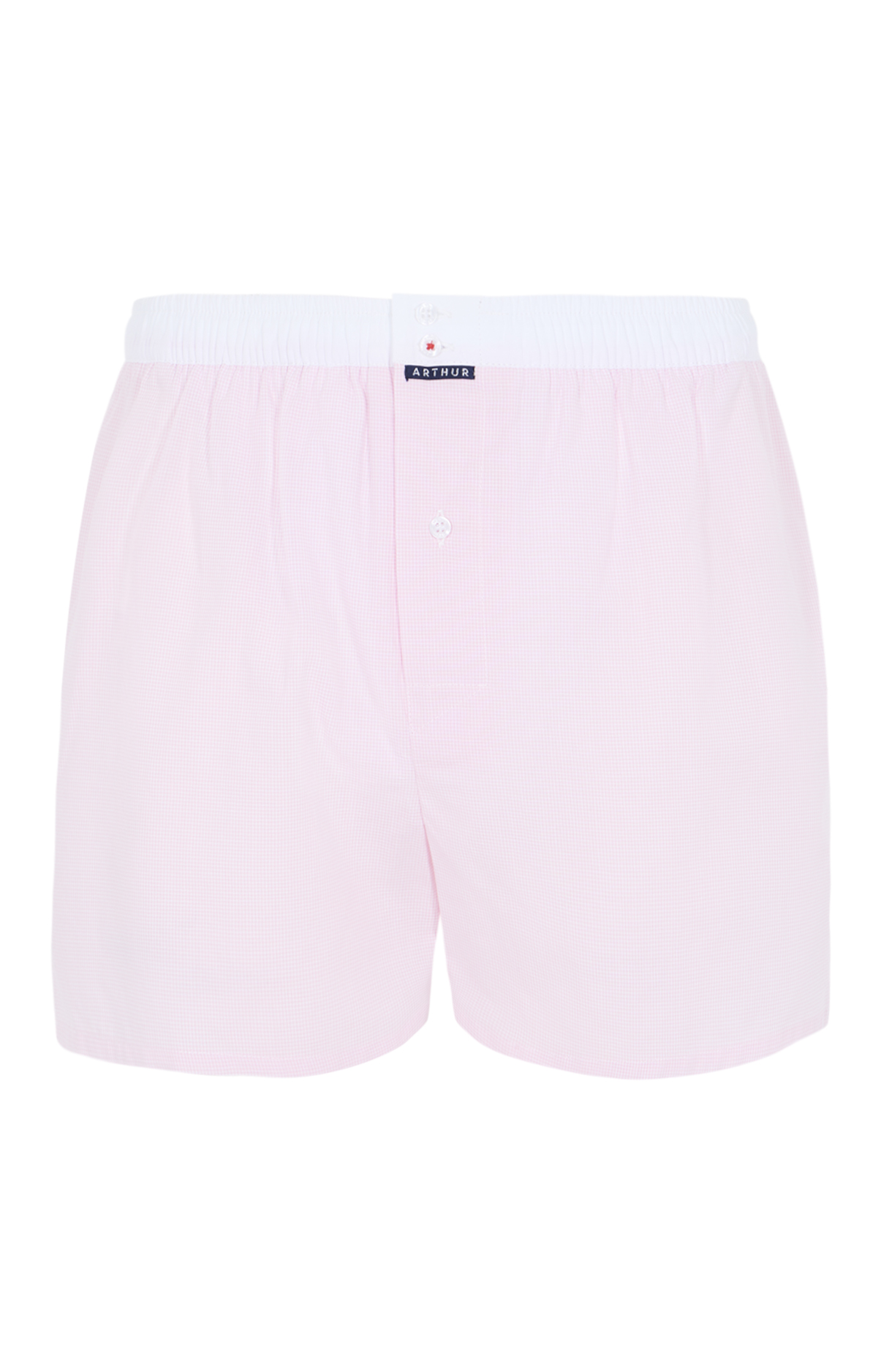 Caleçon avec suspensoir Homme Rose Permanent 6