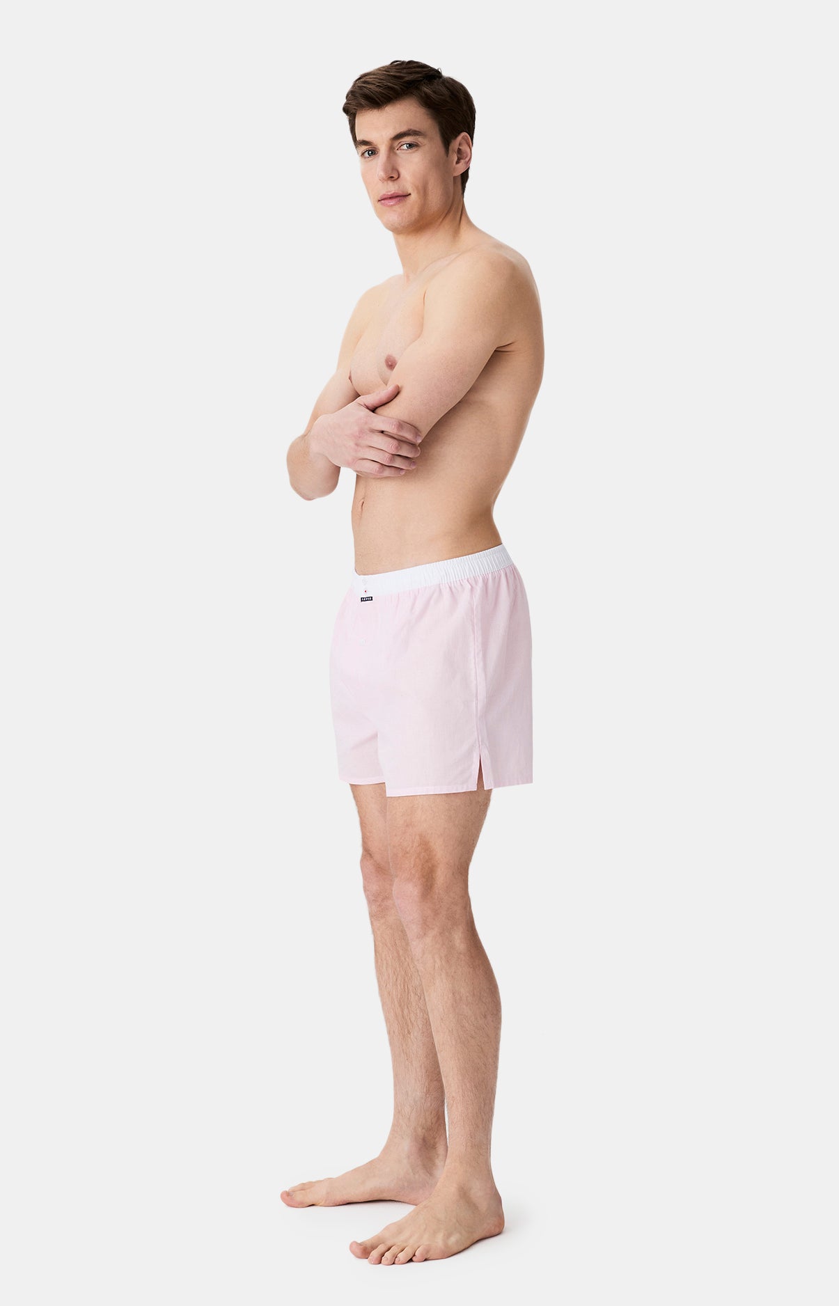 Caleçon avec suspensoir Homme Rose Permanent 3