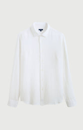 Chemise Homme White Manches longues Couleur BLANC 3