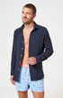 Chemise Homme Marina Manches longues Couleur MARINE 1