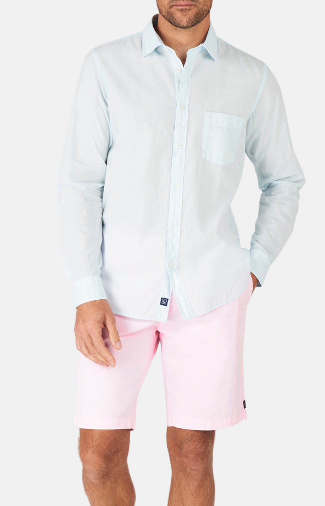 Chemise manches longues Voile de coton 1
