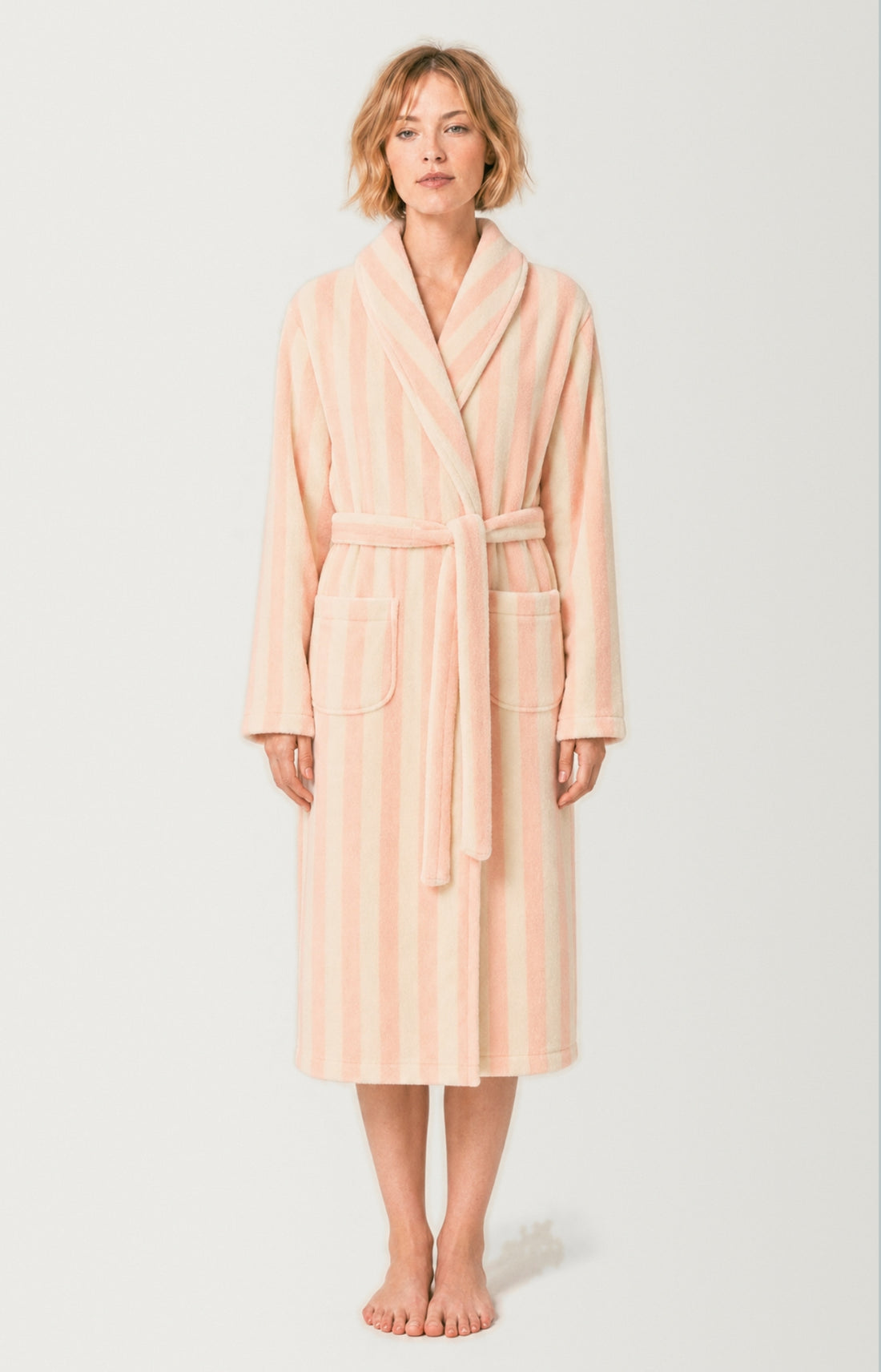 Robe de chambre en polaire - Rosalie